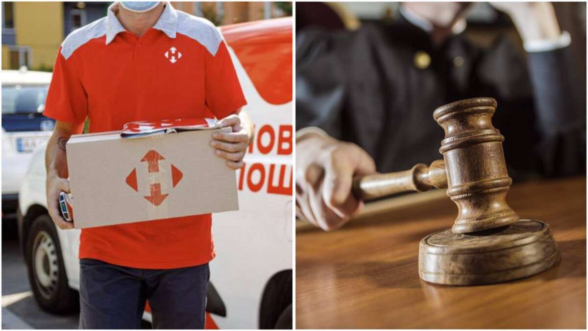 Кур'єр Нової Пошти врізався в BYD у Дніпрі: компанія заплатить понад 57 тисяч