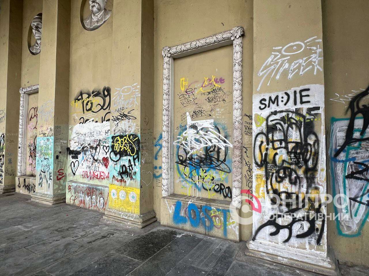 Палац студентів ДНУ