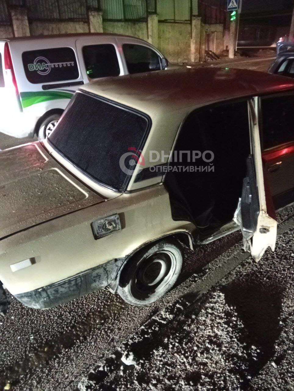 ДТП в Днепре