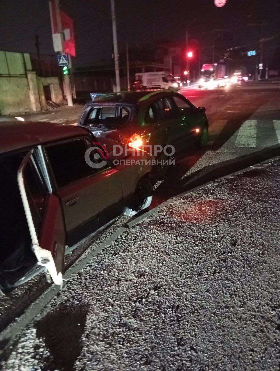 ДТП в Дніпрі