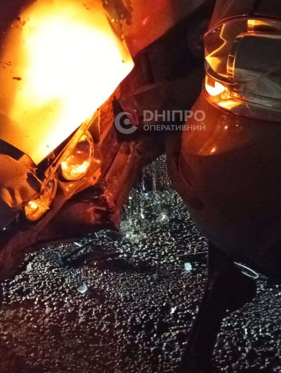 ДТП в Дніпрі