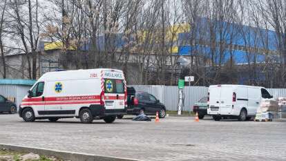 Чоловік помер на заправці