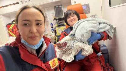 Жительница Днепропетровщины родила дома двойню, не подозревая, что беременна