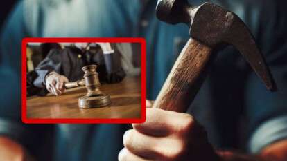 Молоток в голову: пенсионер избил мужчину в тамбуре дома