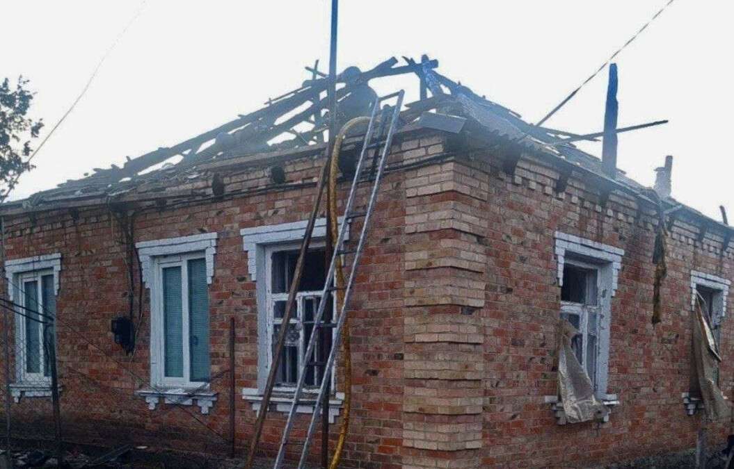 Обстрелы Днепропетровщины