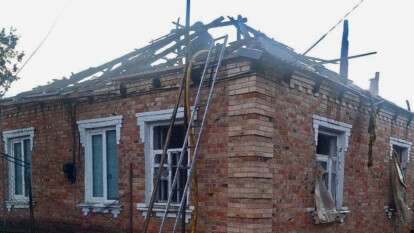 Обстрелы Днепропетровщины