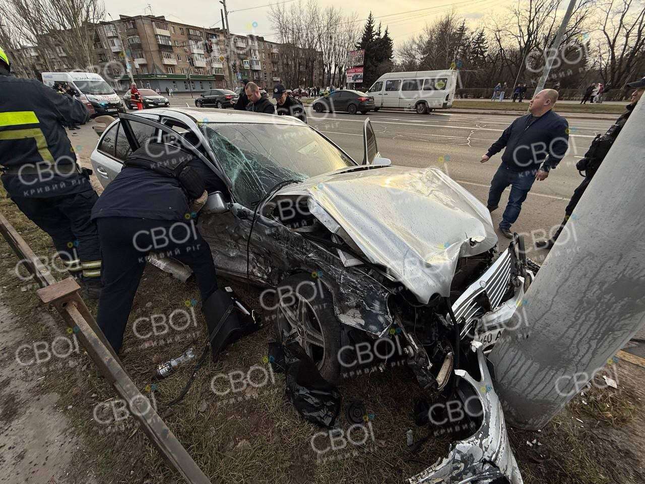 ДТП в Кривом Роге