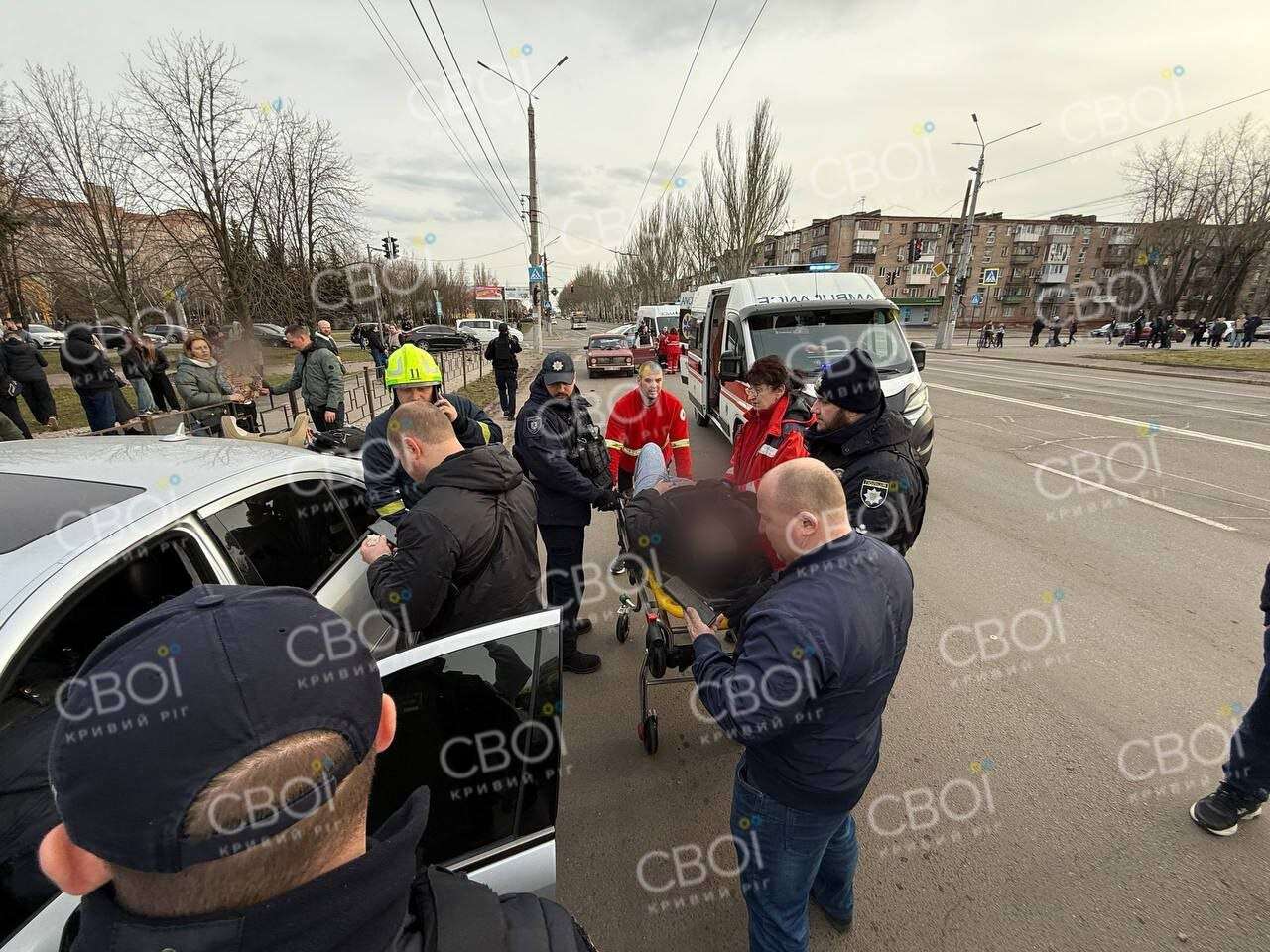 ДТП в Кривом Роге