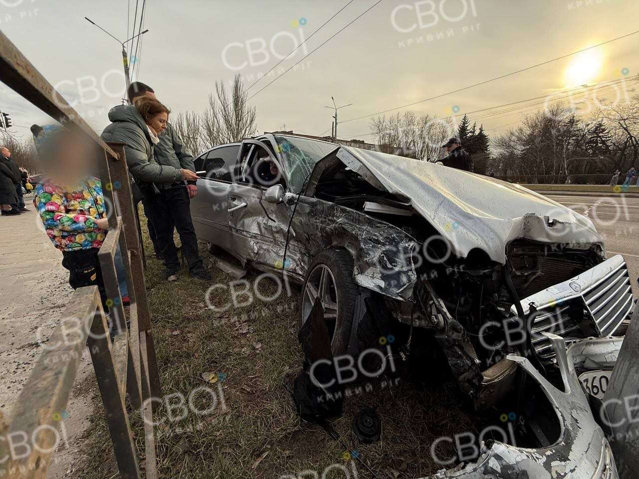 ДТП в Кривому Розі