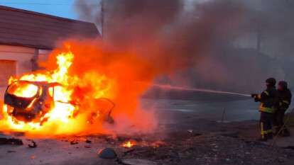 Загинули дві людини: ворог вдарив безпілотниками та артилерією по Дніпропетровщині