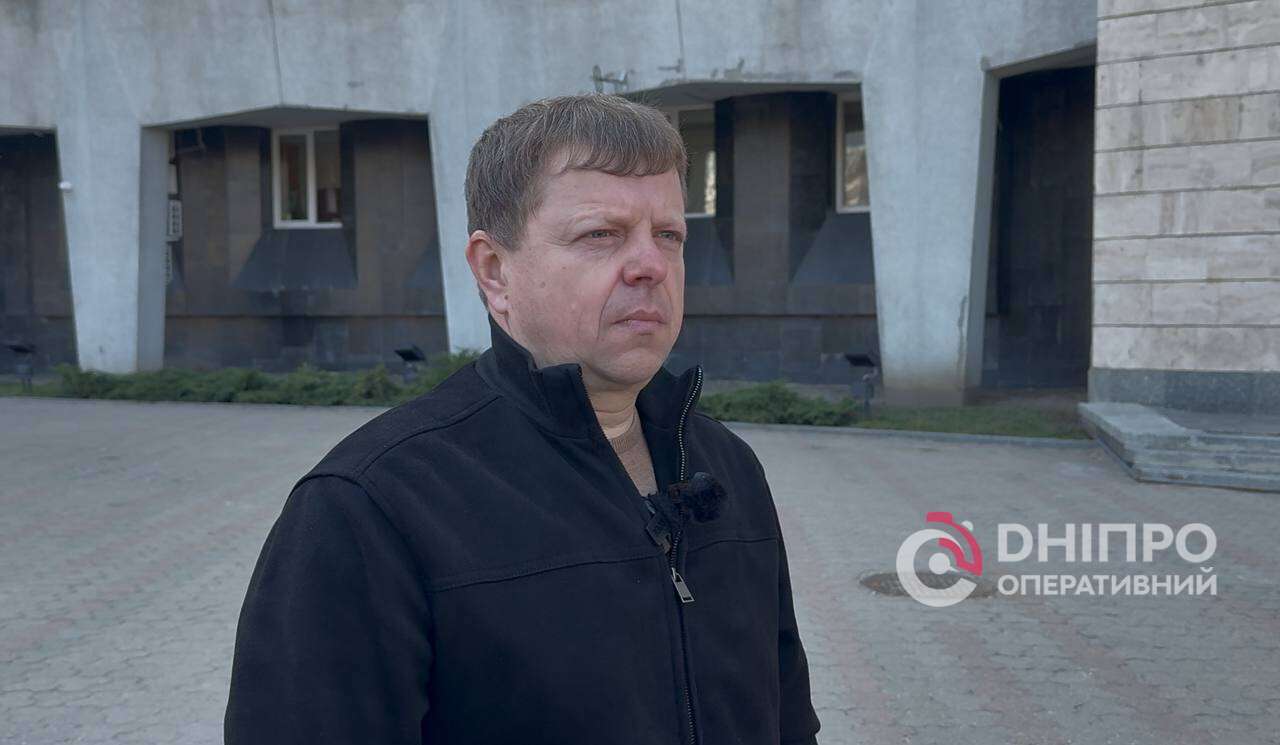 Лещенко Олександр, заступник директора Департаменту транспорту та транспортної інфраструктури Дніпровської міської ради