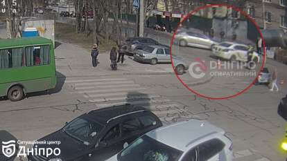 Поліція, перекритий рух та підозрілий предмет: що відбувалося на проспекті Поля 23.03