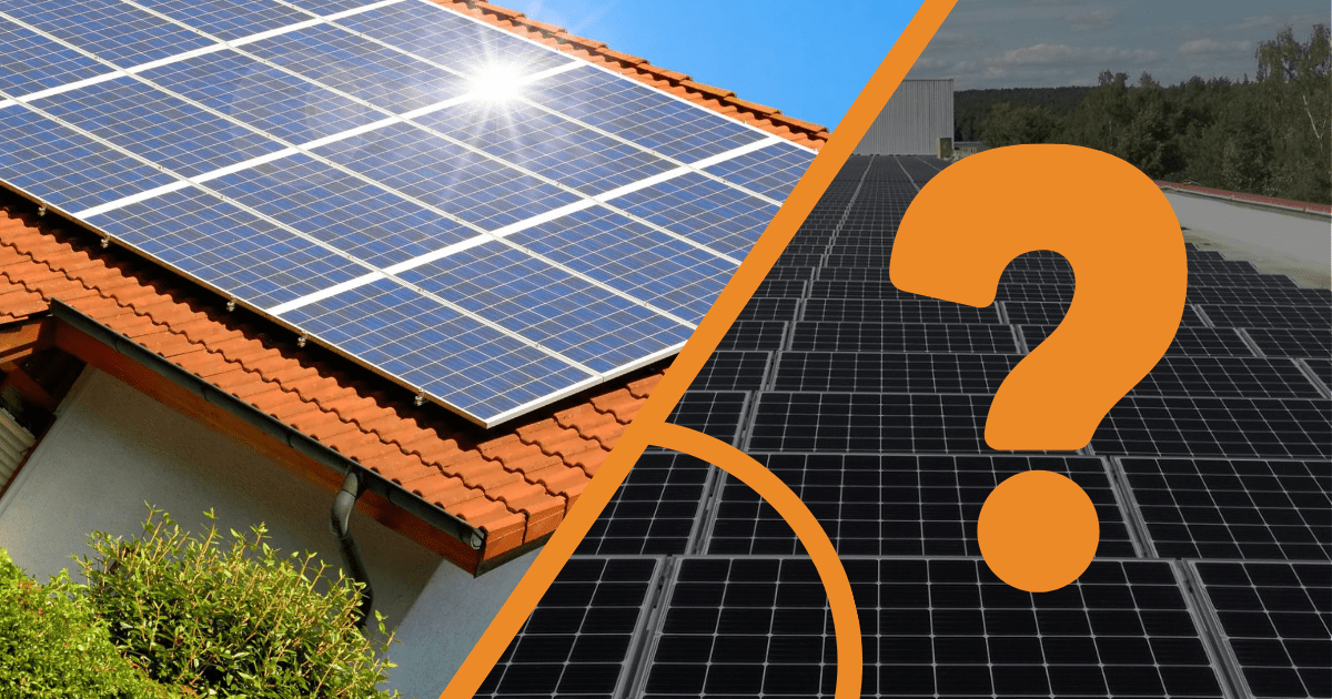 Оптимальный угол наклона для солнечных панелей