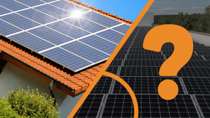 Оптимальный угол наклона для солнечных панелей