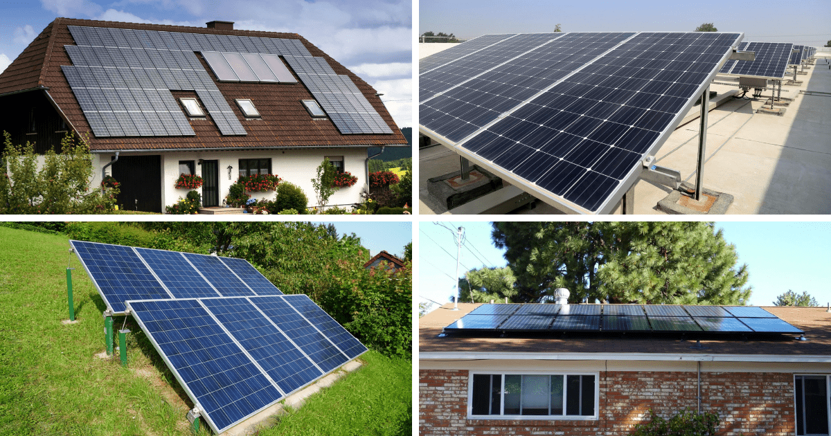 Оптимальный угол наклона для солнечных панелей