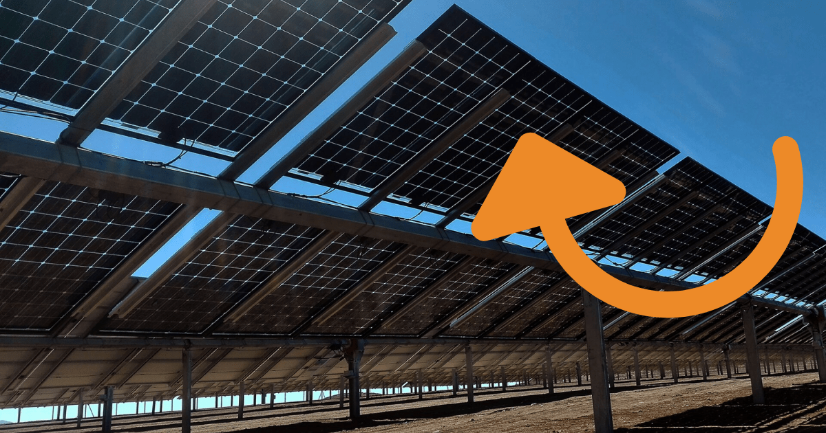 Оптимальный угол наклона для солнечных панелей