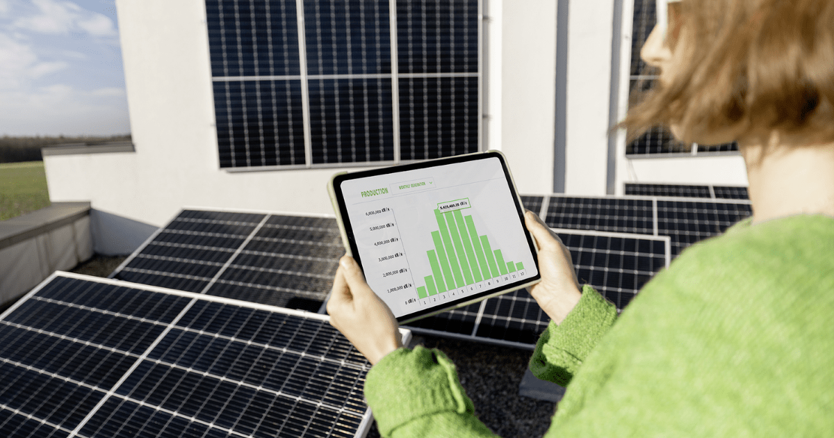 Оптимальный угол наклона для солнечных панелей