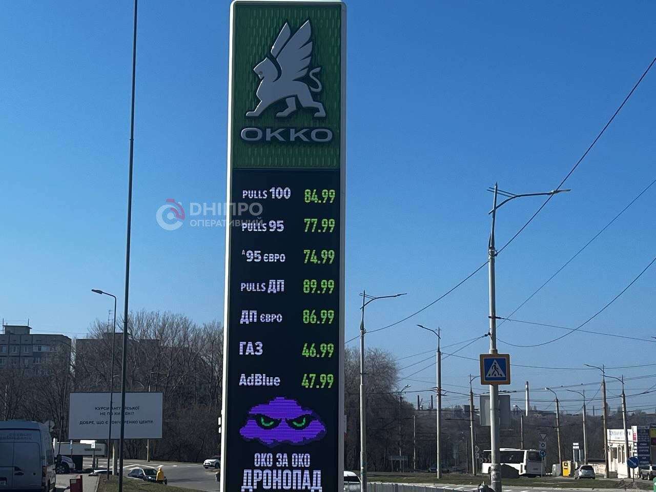 Цены на топливо в Днепре 23.03 &mdash; актуальная информация