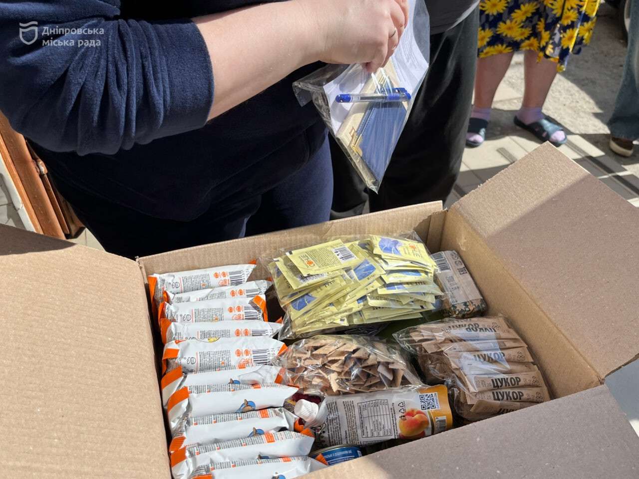 Продуктові набори для ВПО в Дніпрі: хто та як може отримати допомогу