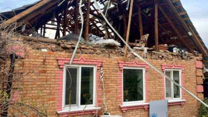 Атаки на Днепропетровщину ночью 24.03