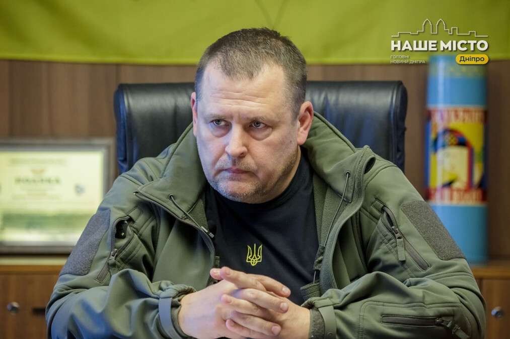 Мер Дніпра Борис Філатов