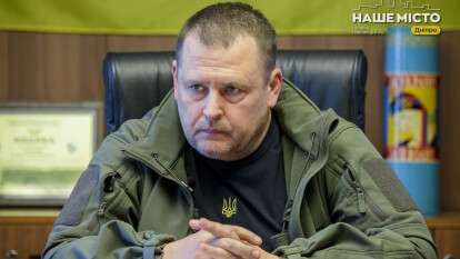 Мер Дніпра Борис Філатов