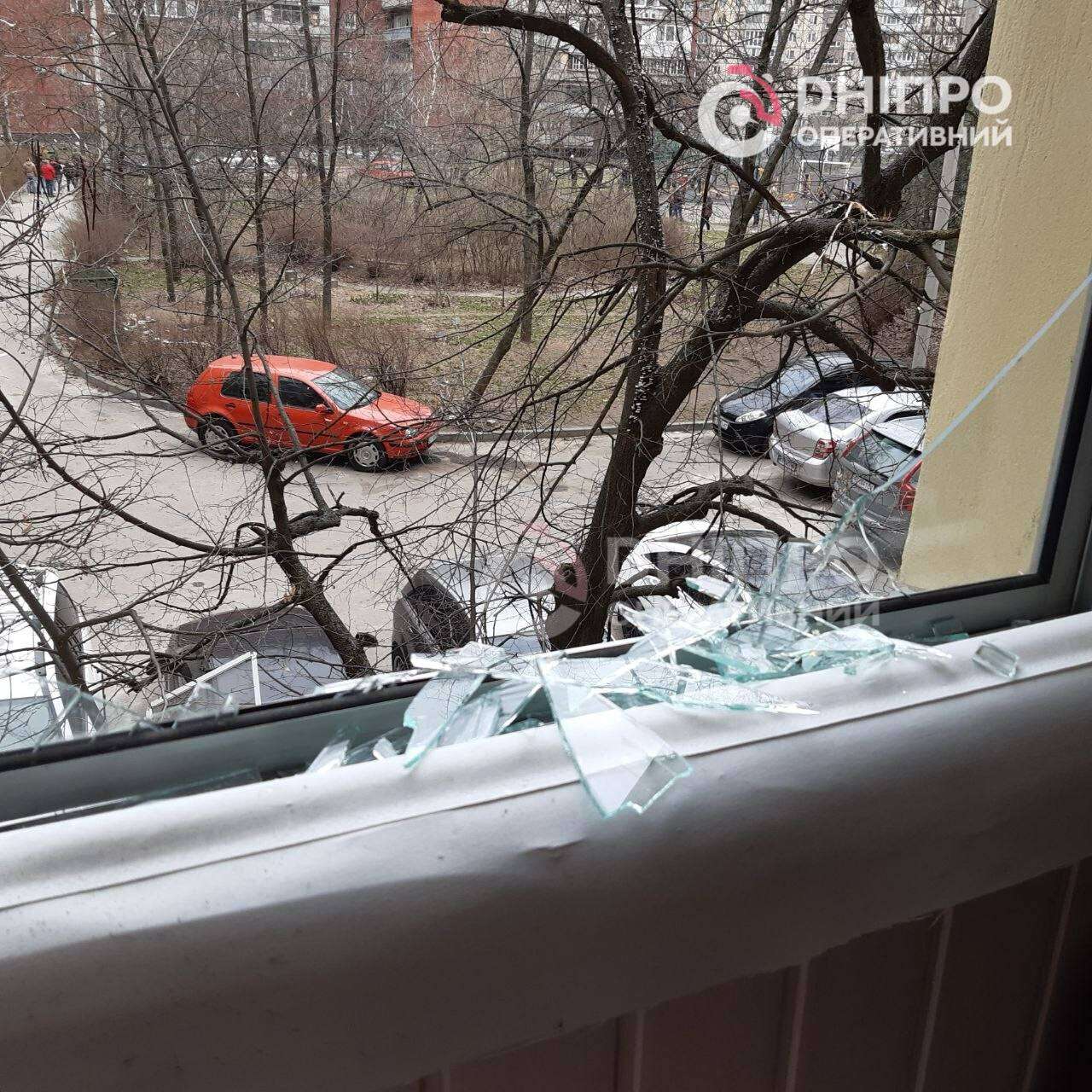 Вибухи у Дніпрі 24 березня: пошкоджено багатоповерхівку