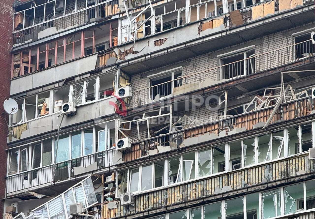 Атака на Днепр 24 марта: двое пострадавших &mdash; 