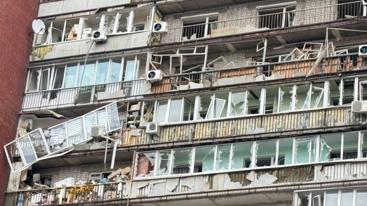 Атака рф 23.03: повреждены многоэтажки и детские сады, среди пострадавших — ребенок