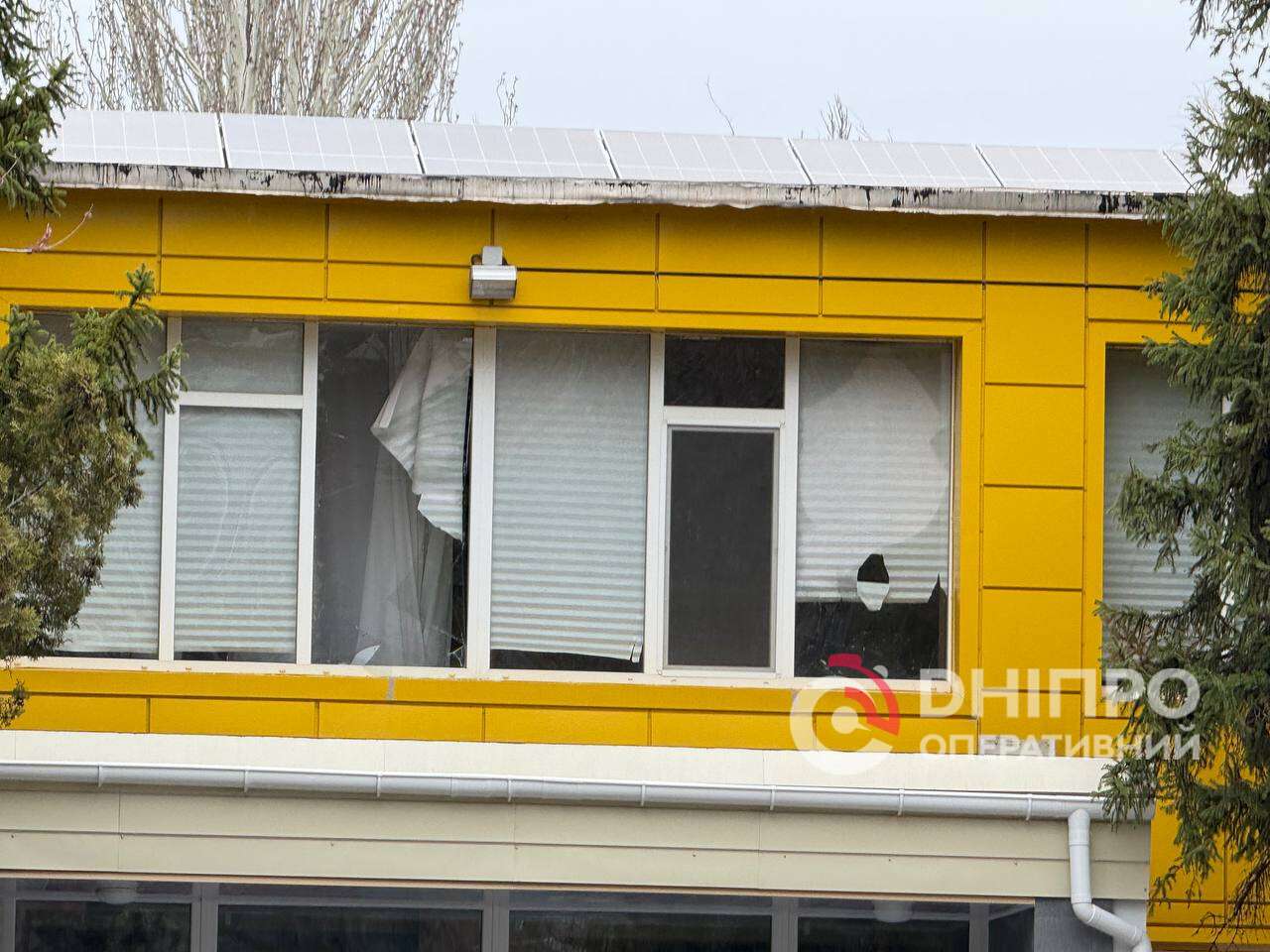 Атака на Днепр 24.03: что происходит на месте попадания &mdash; фото