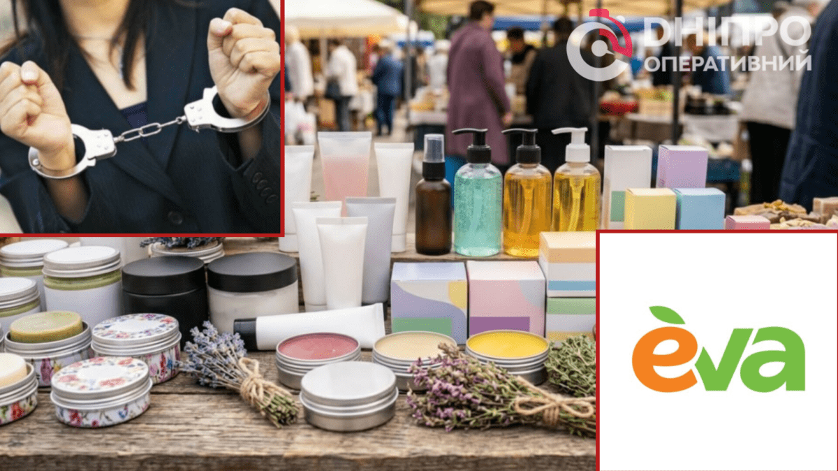 Криминальный Днепр: женщина украла в «EVA» косметику и продала её на рынке