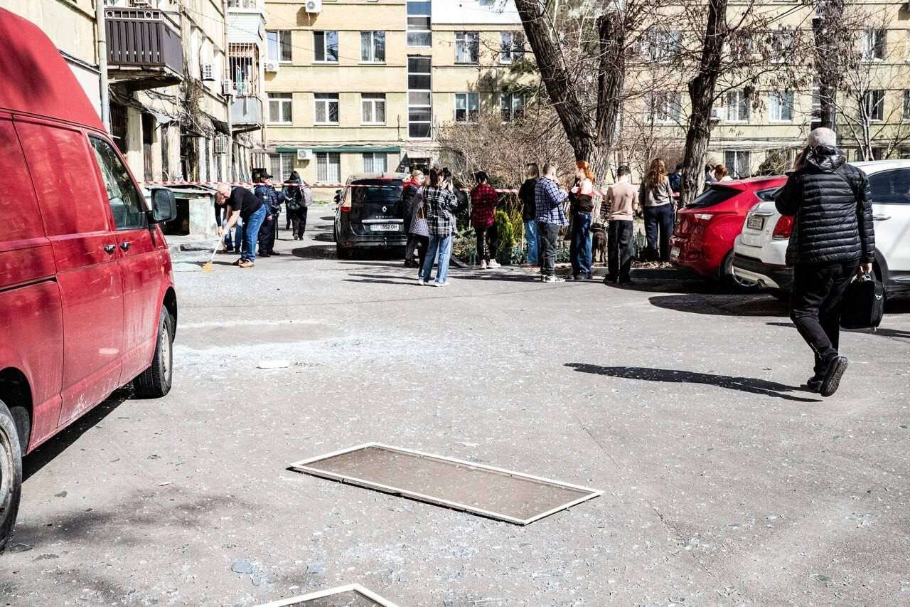 Атака по Днепру