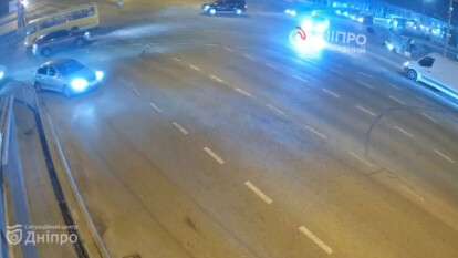 ДТП на Слобожанському 26.03: постраждав мотоцикліст