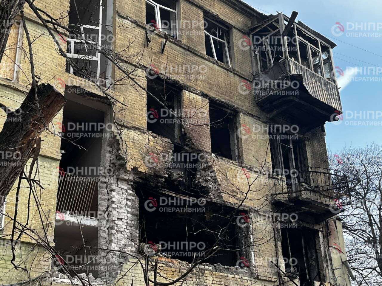 Атака на Днепр 26.03 &mdash; как город приходит в себя после &laquo;прилёта&raquo;