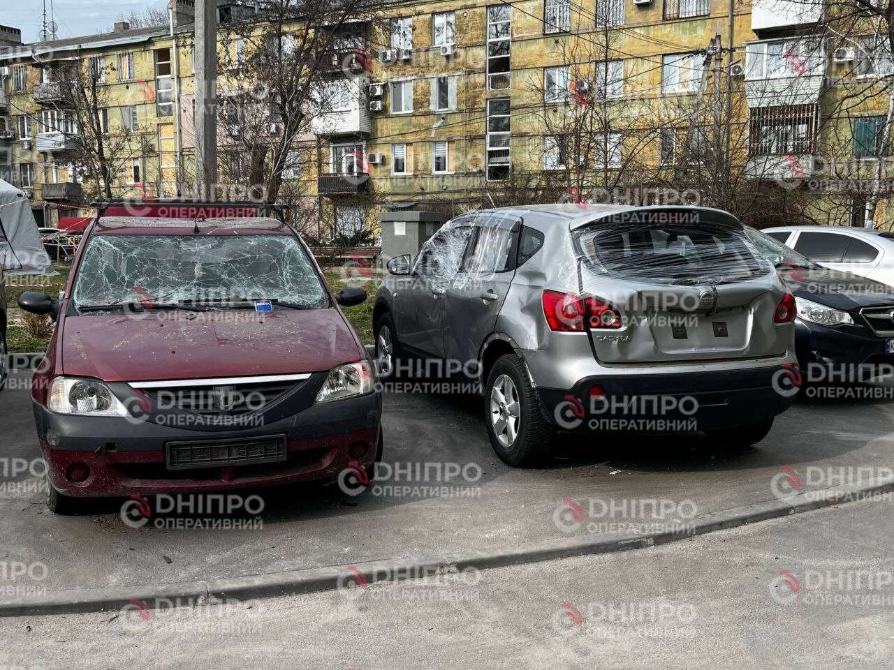 Атака на Днепр 26.03 &mdash; как город приходит в себя после &laquo;прилёта&raquo;