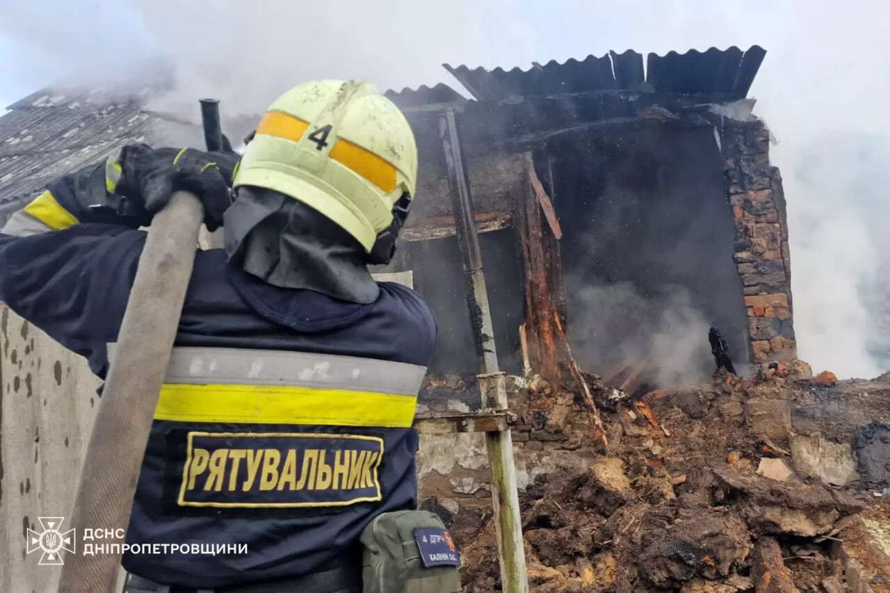 Пожежа в Чечелівському районі 27.03