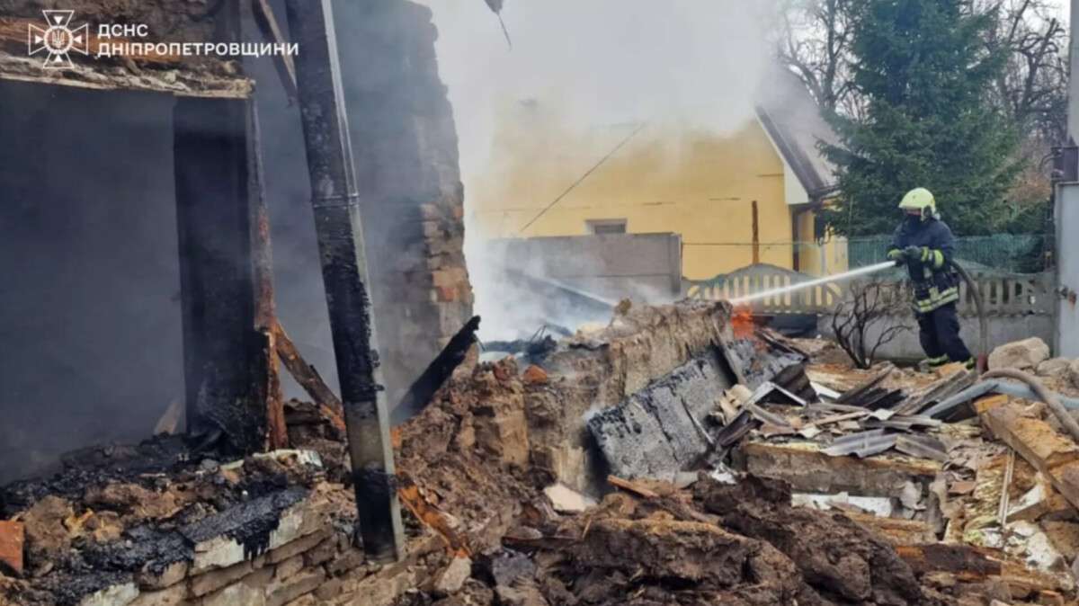 Пожежа в Чечелівському районі 27.03