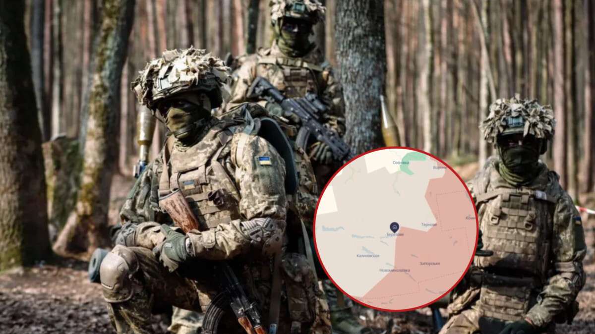 Берёзовое в Днепропетровской области освобождено от российских оккупантов