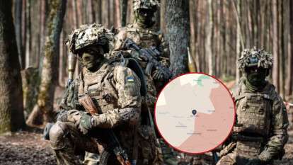 Берёзовое в Днепропетровской области освобождено от российских оккупантов