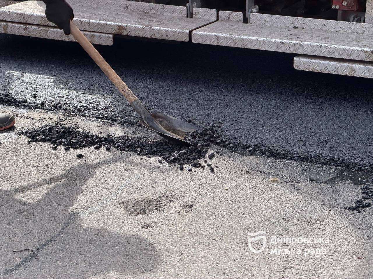 Ремонт дороги на просп. Науки: как продвигаются работы и сроки завершения