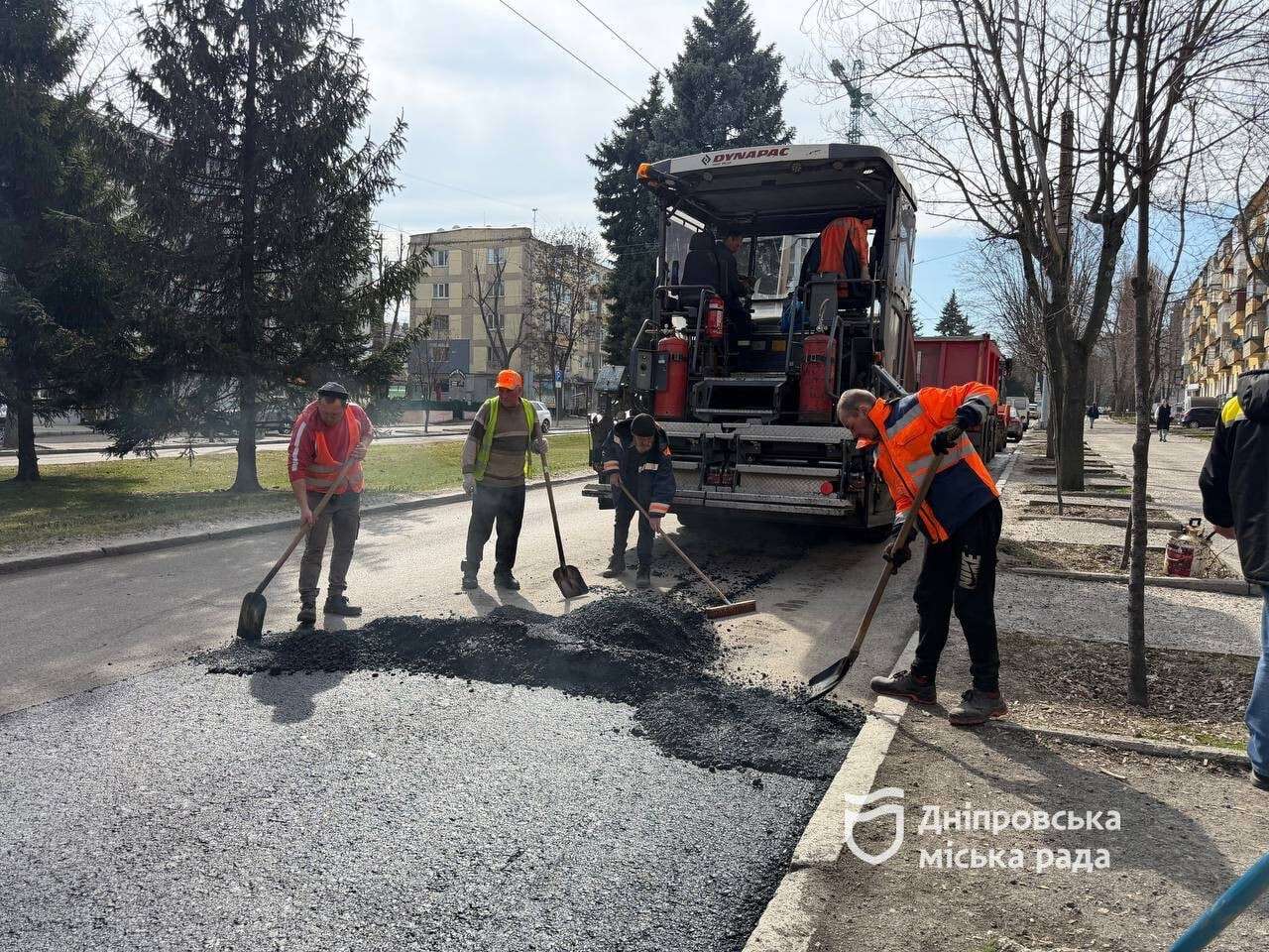 Ремонт дороги на просп. Науки: як просуваються роботи та терміни завершення