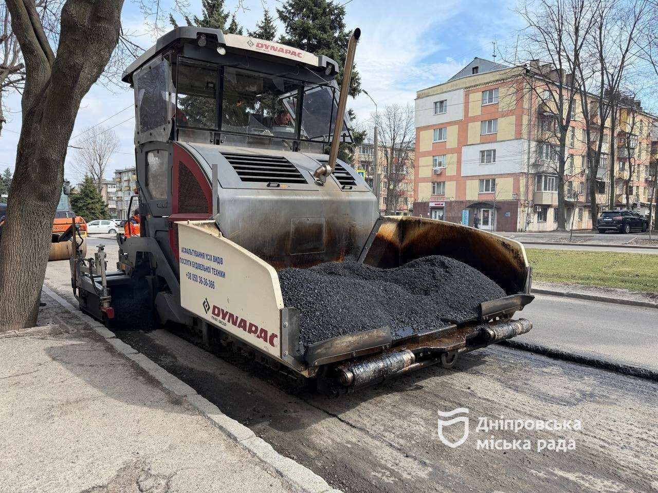Ремонт дороги на просп. Науки: як просуваються роботи та терміни завершення