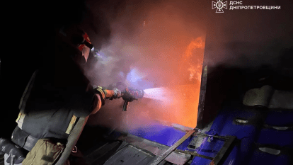 Згорів будинок на Дніпропетровщині