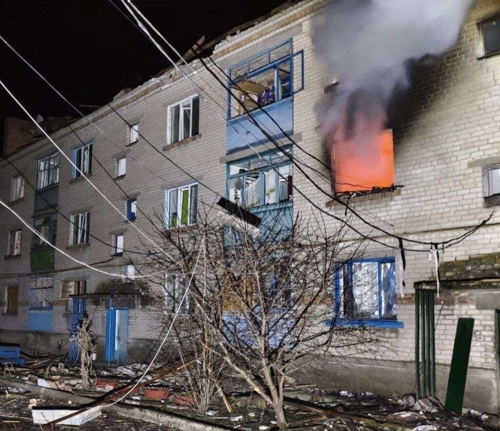 Обстріл Дніпропетровщини