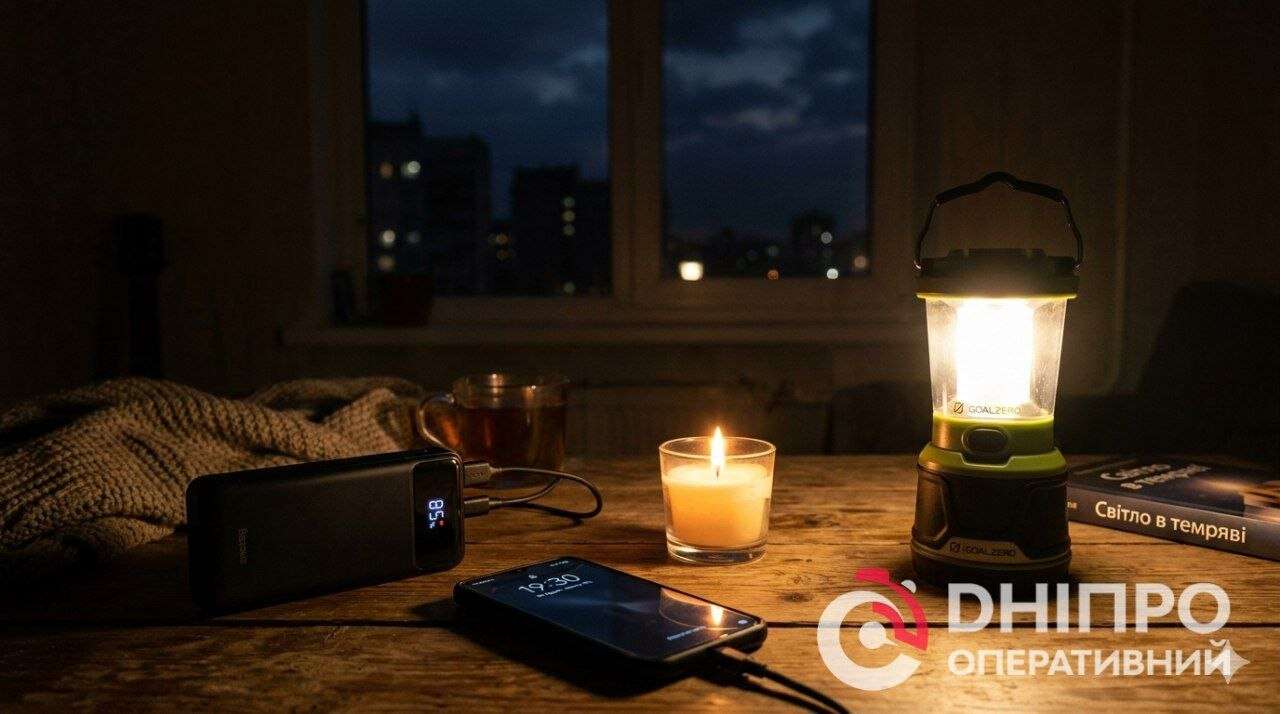 Завтра у Дніпрі відключатимуть світло абонентам ЦЕК: адреси
Завтра, 31 березня, у Дніпрі та області не планується застосування графіків погодинних відключень. Проте мешканцям деяких вулиць все ж доведеться…