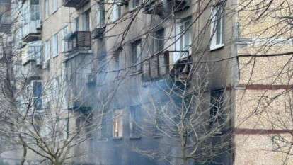 Атаки вночі 31.03: поранені люди, пошкоджені житлові будинки