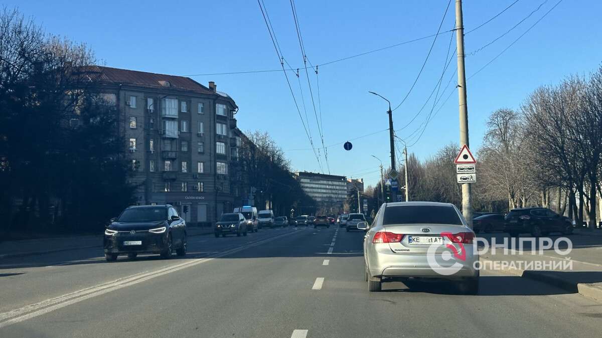 Швидкісний режим в Дніпрі зміниться з 1 квітня 2026: перелік ділянок