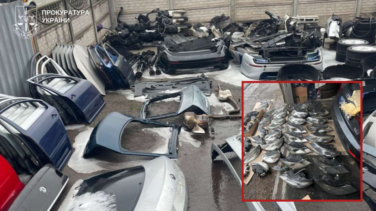 Серии краж из авто в Днепре: подозреваемых поймали