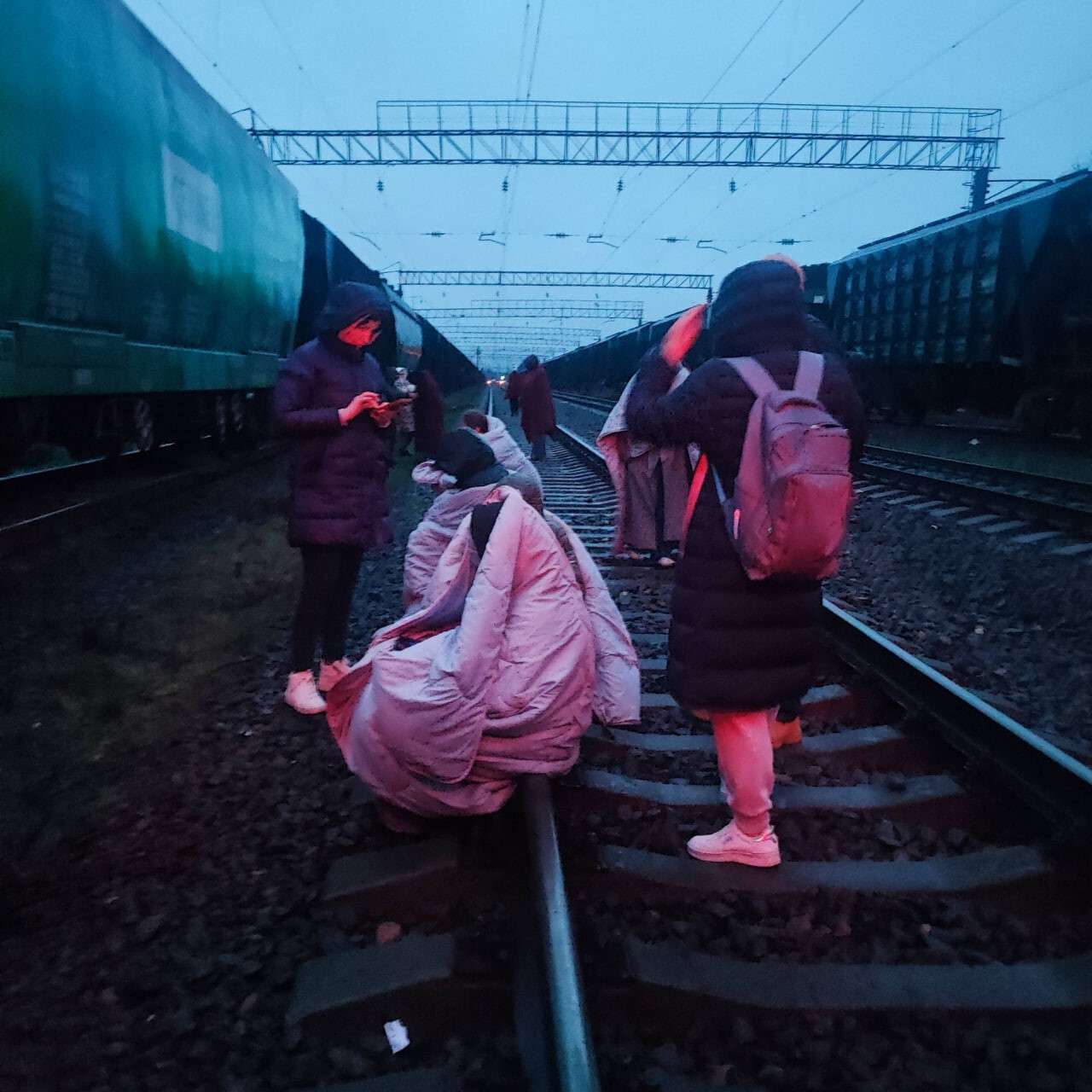 Евакуація з потягів Укрзалізниця: журналістка розповіла про пережите