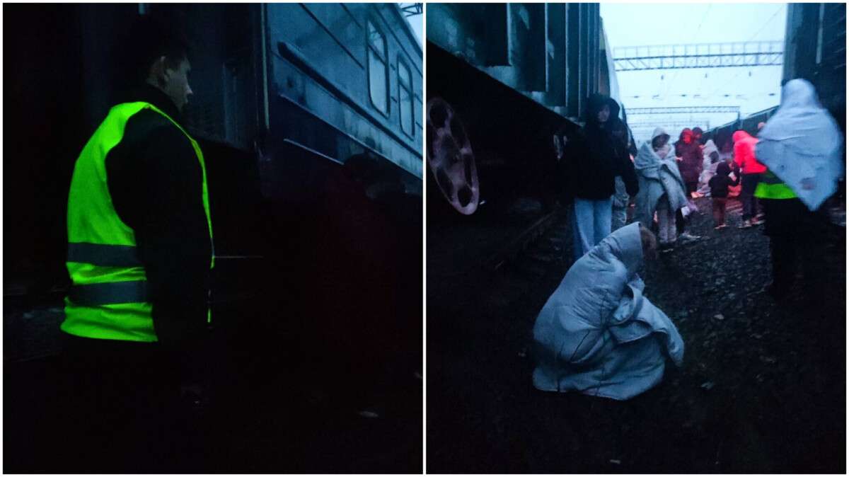 Эвакуация из поездов Укрзализныци: журналистка рассказала о пережитом